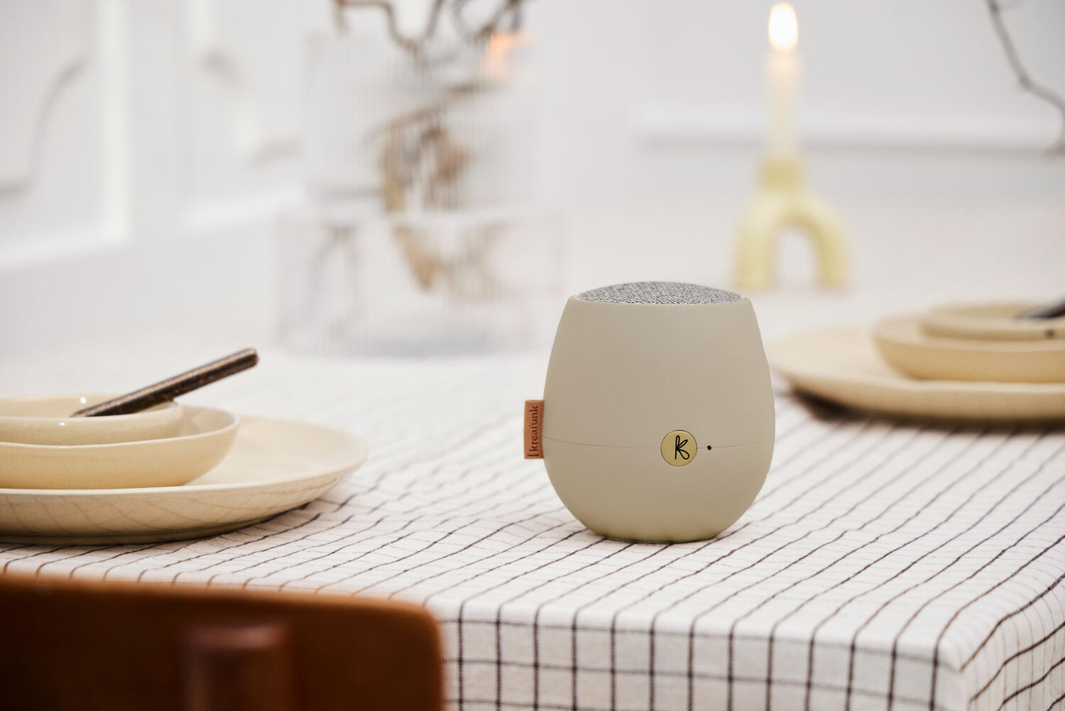 aJAZZ 2 højtaler - Ivory Sand